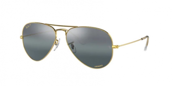 RAY-BAN RB3025 AVIATOR LARGE METAL LEGEND GOLD