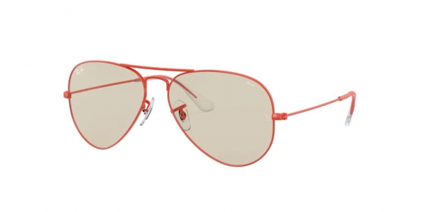 RAY-BAN Aviator Large Metal RB3025 9221T2 RED