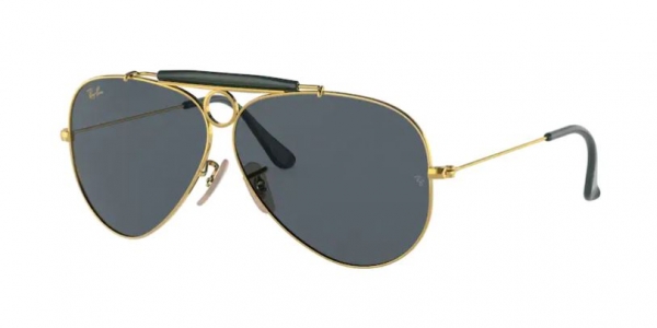 RAY-BAN RB3138 SHOOTER LEGEND GOLD