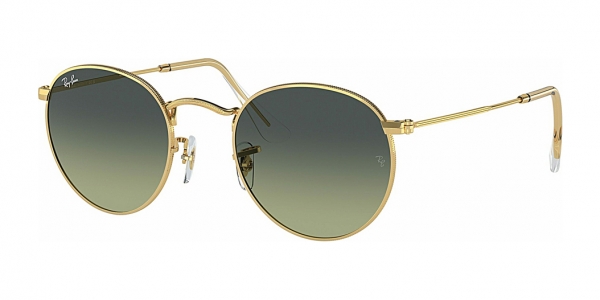 RAY-BAN Round Metal RB3447 001/BH ORO