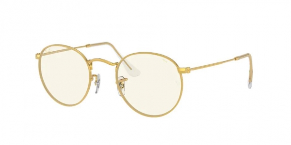 RAY-BAN Round Metal RB3447 9196BL LEGEND GOLD