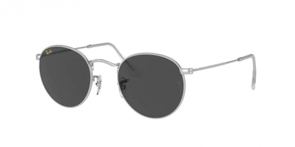 RAY-BAN Round Metal RB3447 9198B1 SILVER