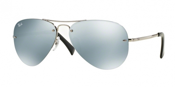 RAY-BAN RB3449 SILVER