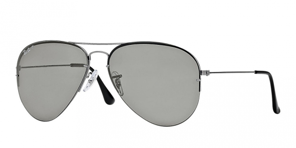 RAY-BAN RB3460 FLIP OUT COLLECTION GUNMETAL GRAY SILVER MIRROR