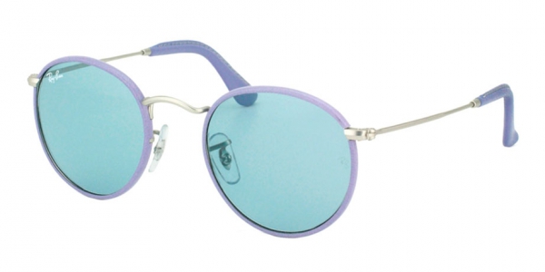 RAY-BAN RB3475Q MATTE SILVER CRYSTAL SKY BLUE