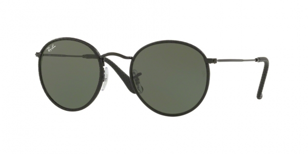 RAY-BAN RB3475Q LEATHER BLACK