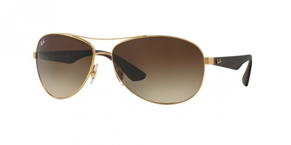 RAY-BAN RB3526 MATTE GOLD