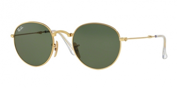 RAY-BAN RB3532 GOLD / GREEN