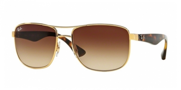 RAY-BAN RB3533 GOLD