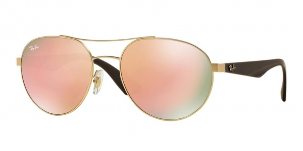 RAY-BAN RB3536 MATTE GOLD