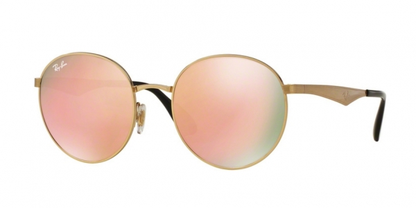 RAY-BAN RB3537 GOLD