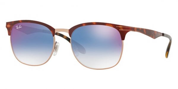 RAY-BAN RB3538 COPPER ON TOP HAVANA