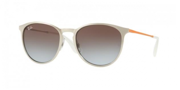 RAY-BAN ERIKA METAL RB3539 BRUSCHED SILVER