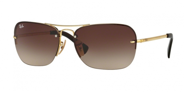 RAY-BAN RB3541 GOLD