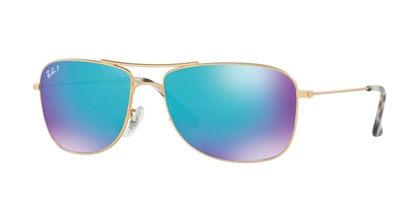 RAY-BAN RB3543 MATTE GOLD
