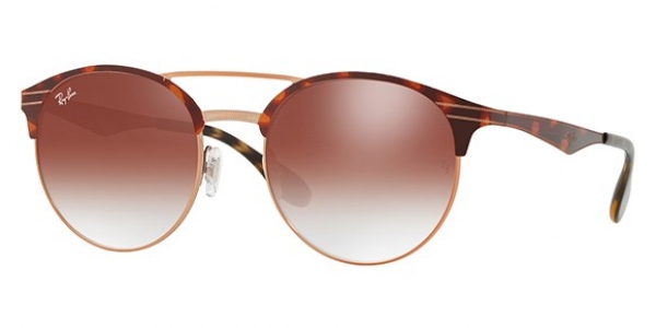 RAY-BAN RB3545 COPPER ON TOP HAVANA