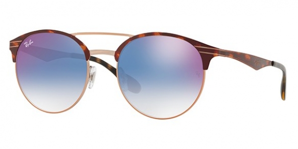 RAY-BAN RB3545 COPPER ON TOP HAVANA