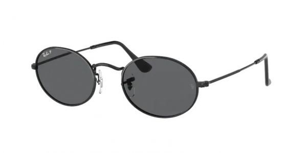RAY-BAN RB3547 OVAL BLACK