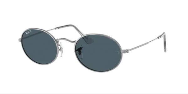 RAY-BAN RB3547 OVAL SILVER