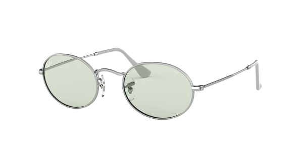 RAY-BAN RB3547 OVAL SILVER