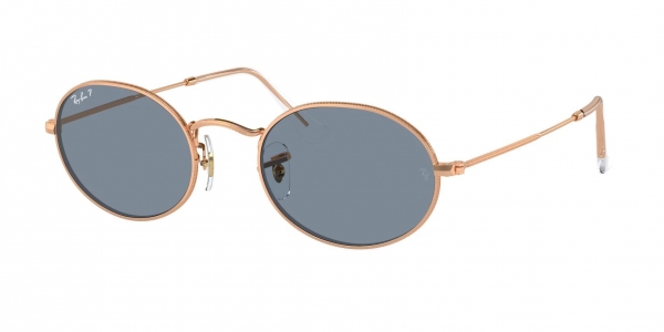 RAY-BAN Oval RB3547 9202S2 ROSE GOLD