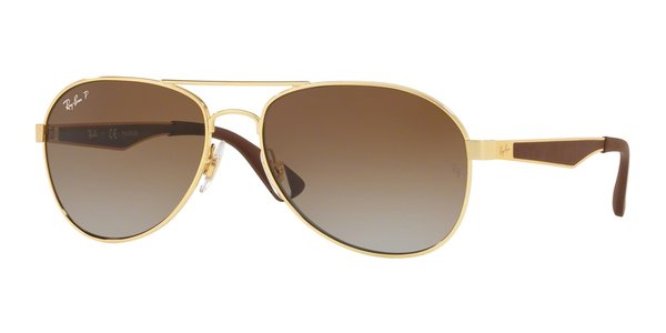 RAY-BAN RB3549 GOLD