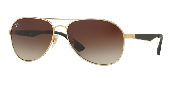 RAY-BAN RB3549 MATTE GOLD