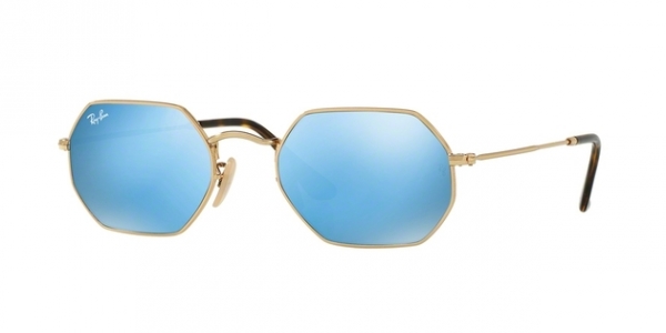 RAY-BAN RB3556N GOLD
