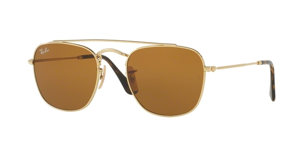 RAY-BAN RB3557 GOLD