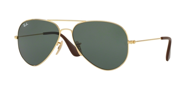 RAY-BAN RB3558 GOLD