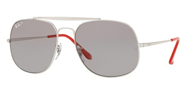 RAY-BAN RB3561 THE GENERAL SILVER