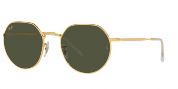 RAY-BAN RB3565 JACK LEGEND GOLD