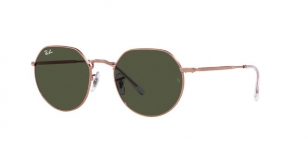 RAY-BAN RB3565 JACK ROSE GOLD