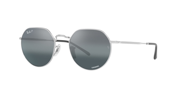 RAY-BAN RB3565 JACK SILVER