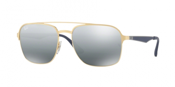 RAY-BAN RB3570 GOLD