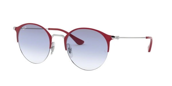 RAY-BAN RB3578 SILVER ON TOP BORDEAUX