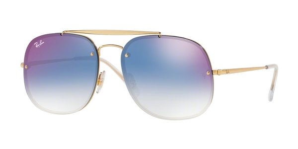 RAY-BAN RB3583N GOLD