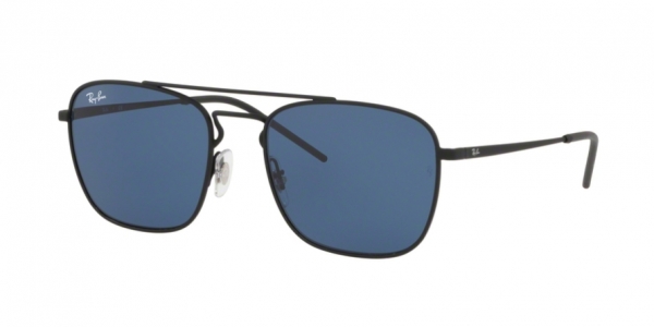 RAY-BAN RB3588 RUBBER BLACK