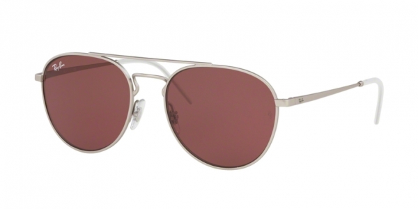 RAY-BAN RB3589 RUBBER SILVER