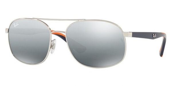 RAY-BAN RB3593 SILVER