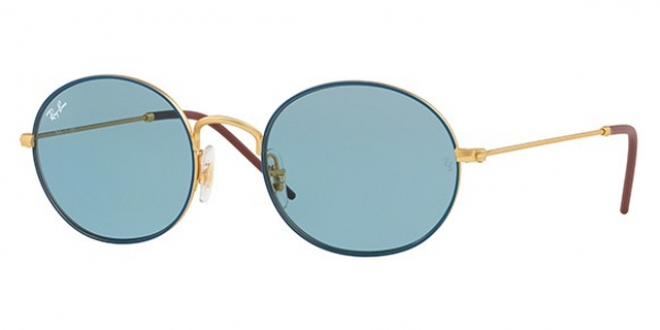 RAY-BAN RB3594 GOLD ON TOP BLUE