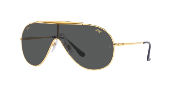 RAY-BAN WINGS RB3597 LEGEND GOLD