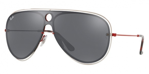 RAY-BAN BLAZE SHOOTER RB3605N RED/SILVER
