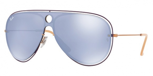 RAY-BAN BLAZE SHOOTER RB3605N COPPER/LILLAC