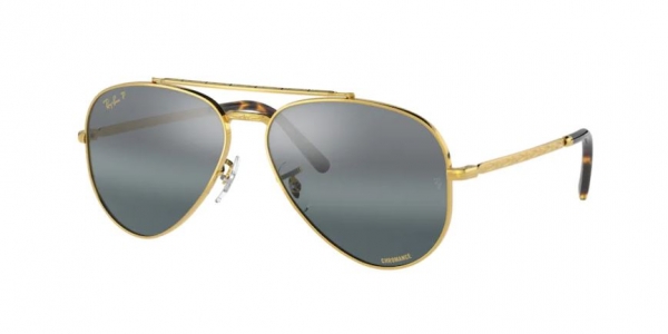RAY-BAN RB3625 NEW AVIATOR LEGEND GOLD