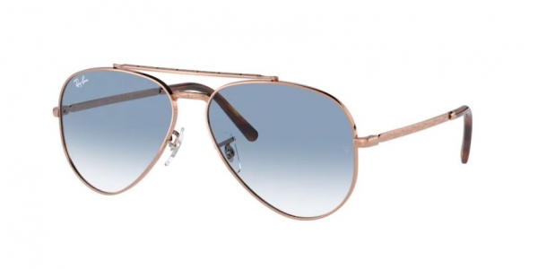 RAY-BAN New Aviator RB3625 92023F ROSE GOLD