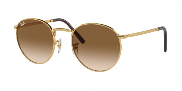 RAY-BAN RB3637 NEW ROUND Oro