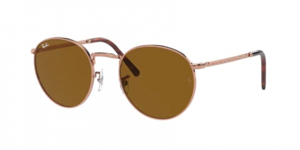 RAY-BAN RB3637 NEW ROUND ROSE GOLD
