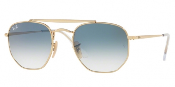 RAY-BAN THE MARSHAL RB3648 GOLD