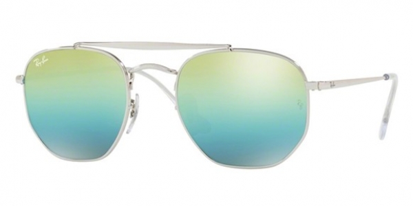 RAY-BAN THE MARSHAL RB3648 SILVER